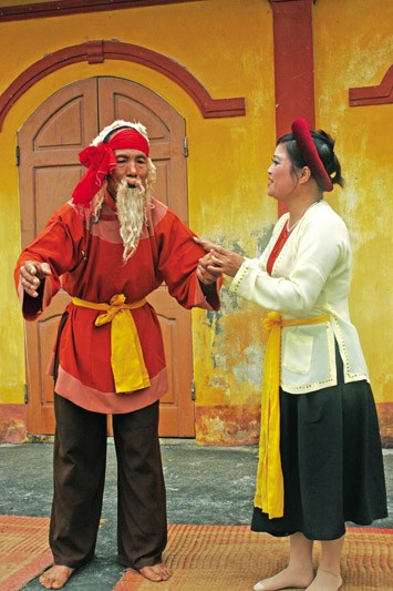 Khuoc village in Thai Binh province popularizes traditional Cheo theater - ảnh 3